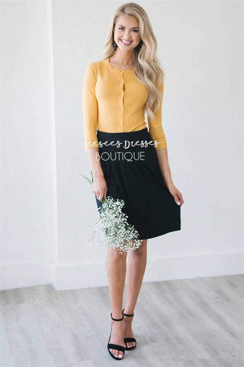 Light Weight 3/4 Sleeve Cardigan