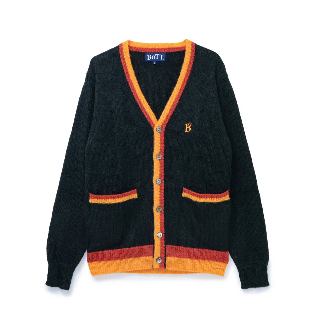 Lined Mohair Cardigan