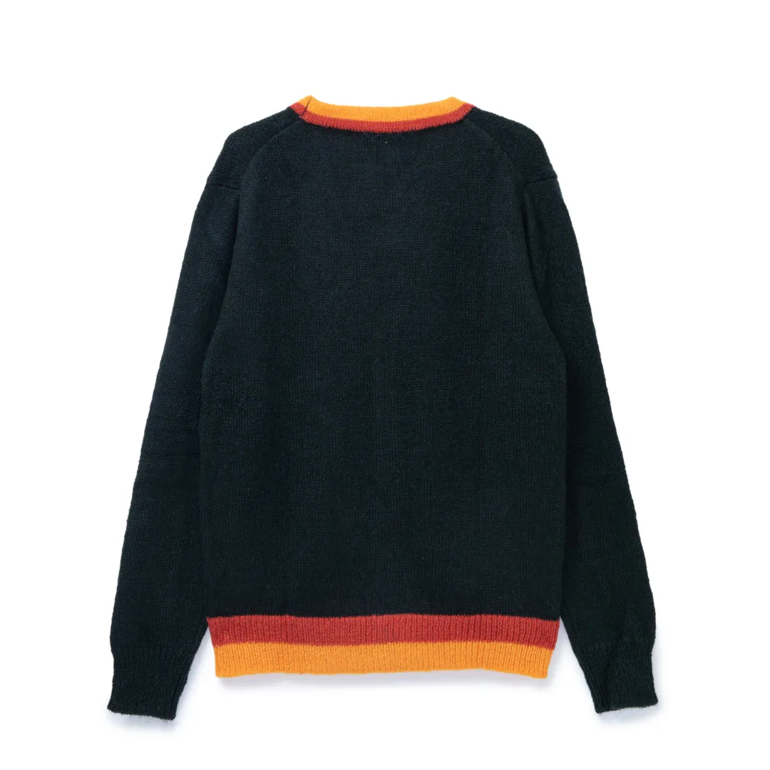 Lined Mohair Cardigan