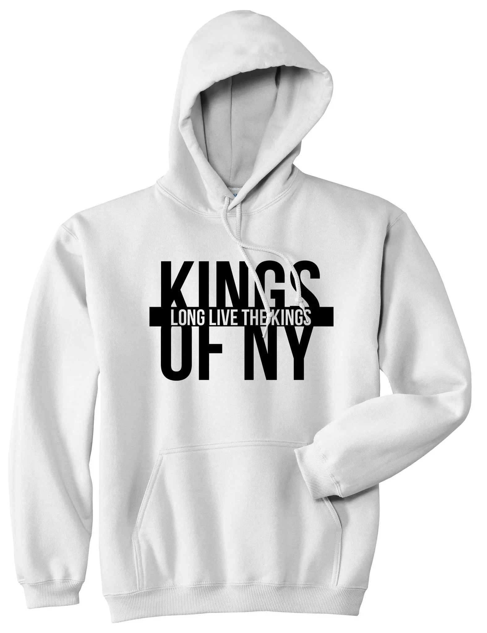 Long Live the Kings Of NY Pullover Hoodie Hoody