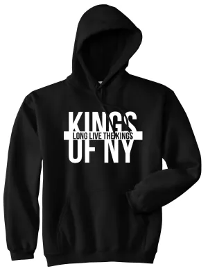 Long Live the Kings Of NY Pullover Hoodie Hoody