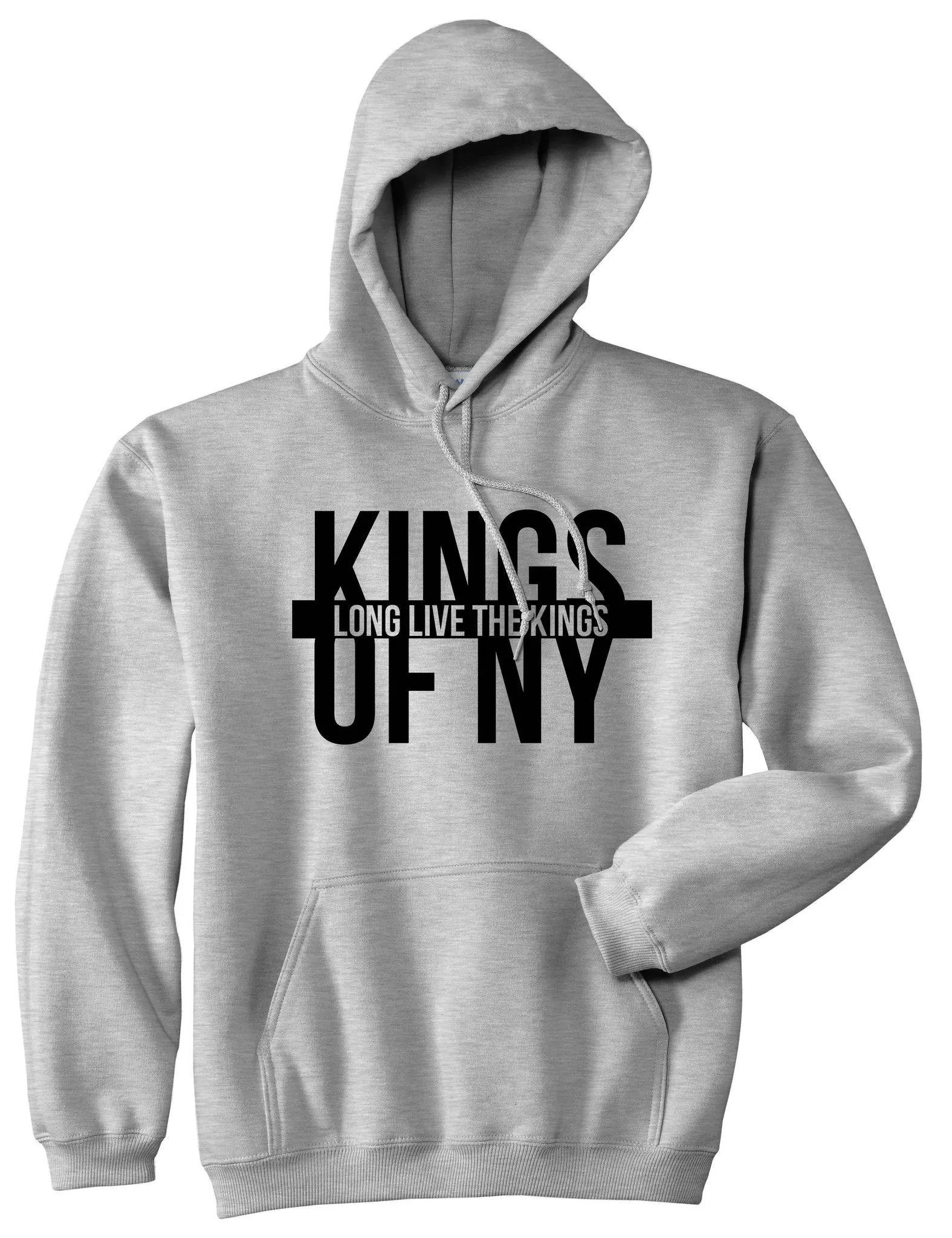 Long Live the Kings Of NY Pullover Hoodie Hoody