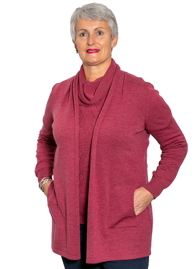 Longline Cardigan with pockets