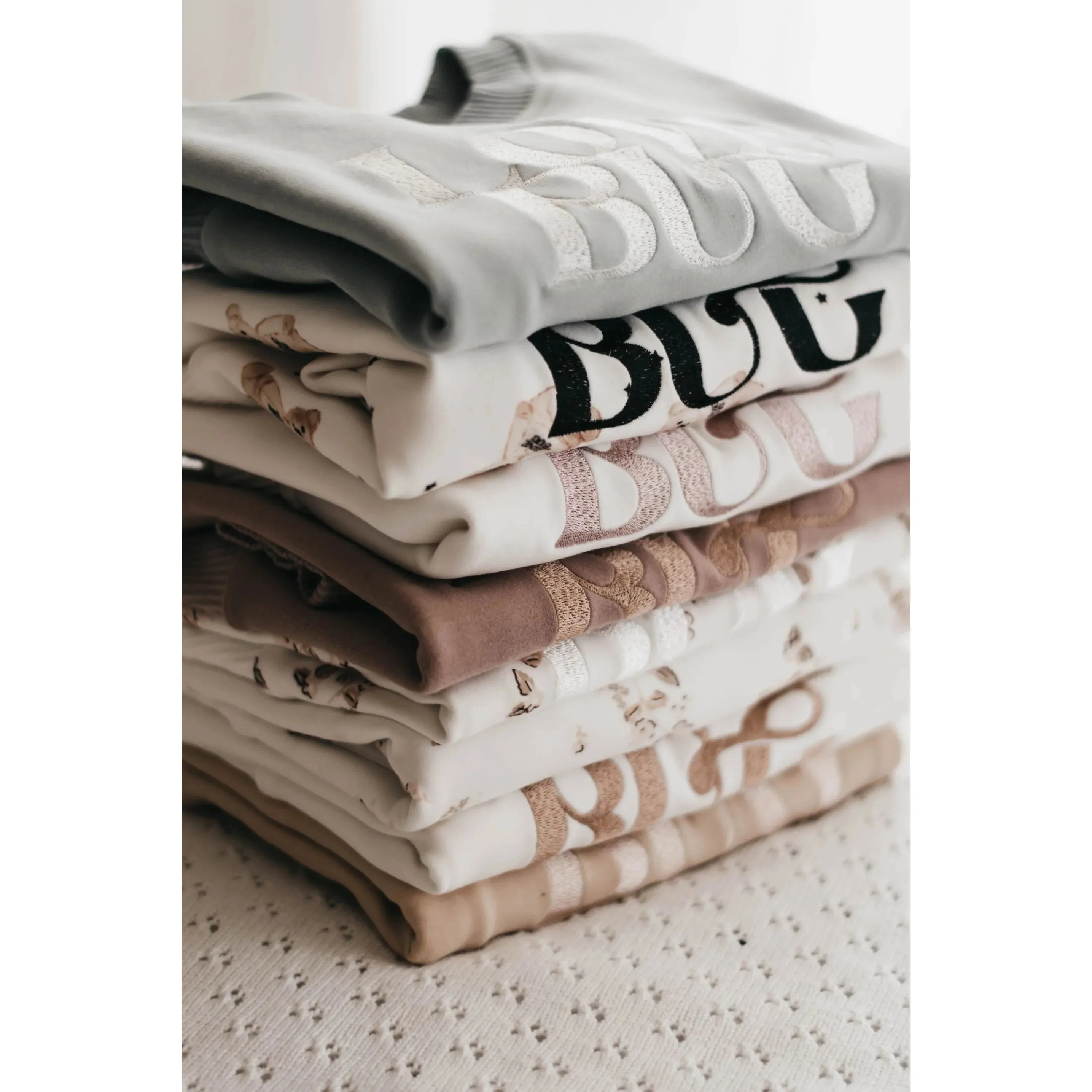 Love Bug Fleece Jumper | Posy Frill
