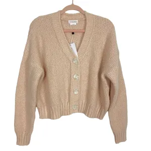 Lovers   Friends Light Pink Sweater Cardigan NWT- Size S