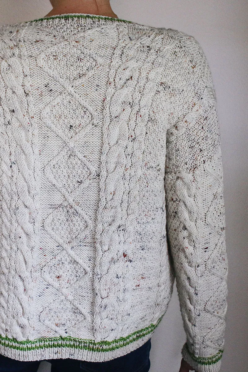 Madelinetosh Tosh Patterns - Folklore Cardigan - PDF Download