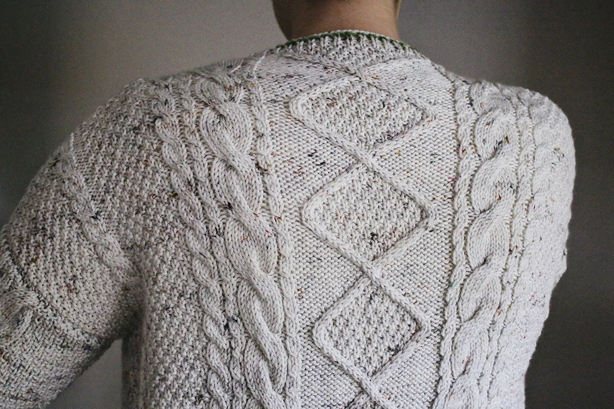 Madelinetosh Tosh Patterns - Folklore Cardigan - PDF Download