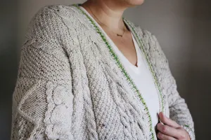 Madelinetosh Tosh Patterns - Folklore Cardigan - PDF Download