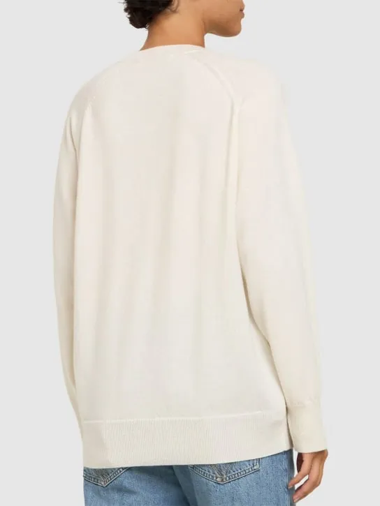 Max Mara   Ampezzo wool &amp; cashmere knit cardigan 