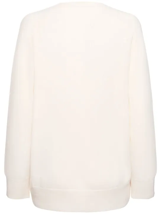 Max Mara   Ampezzo wool &amp; cashmere knit cardigan 