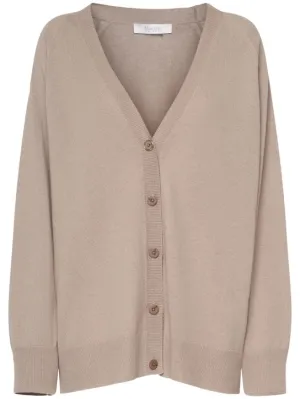 Max Mara   Ampezzo wool &amp; cashmere knit cardigan 