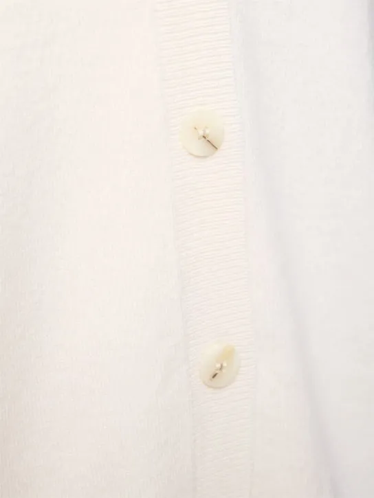 Max Mara   Ampezzo wool &amp; cashmere knit cardigan 