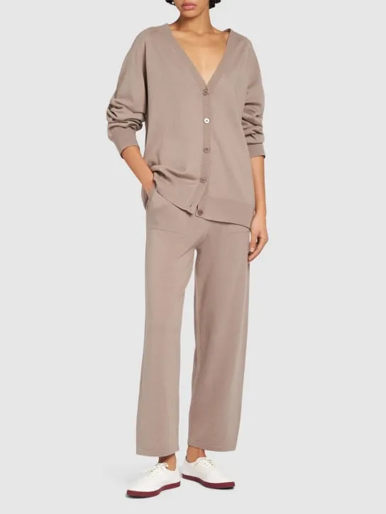 Max Mara   Ampezzo wool &amp; cashmere knit cardigan 