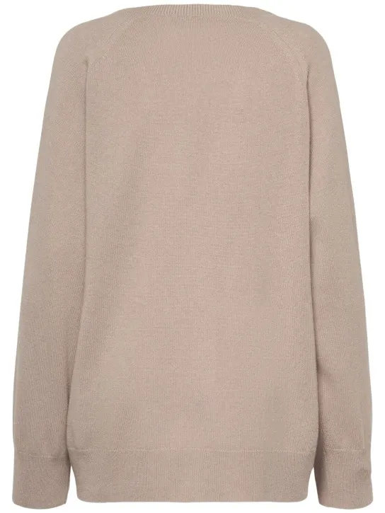 Max Mara   Ampezzo wool &amp; cashmere knit cardigan 