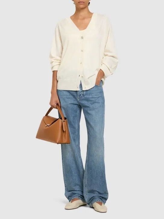 Max Mara   Ampezzo wool &amp; cashmere knit cardigan 