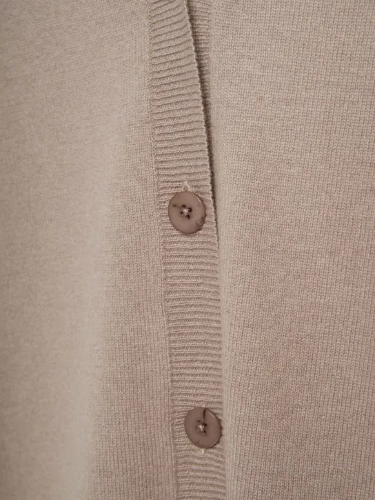 Max Mara   Ampezzo wool &amp; cashmere knit cardigan 