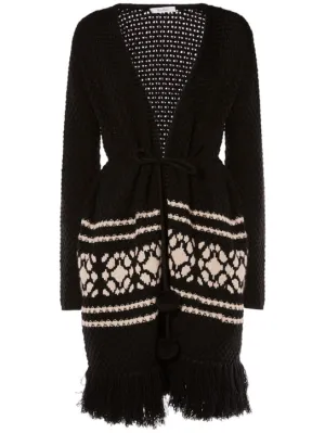 Max Mara   Orione wool &amp; cashmere knit cardigan 