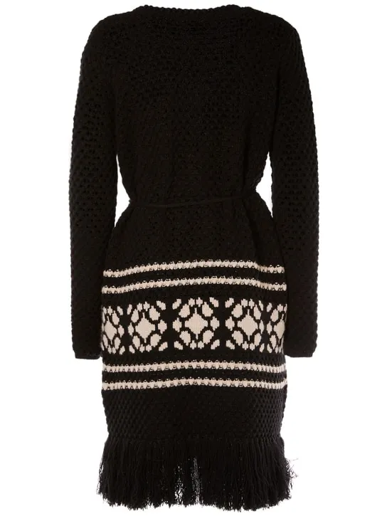 Max Mara   Orione wool &amp; cashmere knit cardigan 
