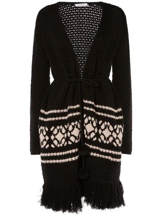 Max Mara   Orione wool &amp; cashmere knit cardigan 