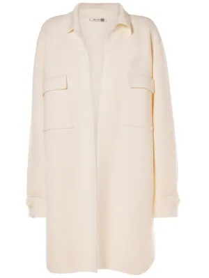 Max Mara   Oversize wool knit cardigan 