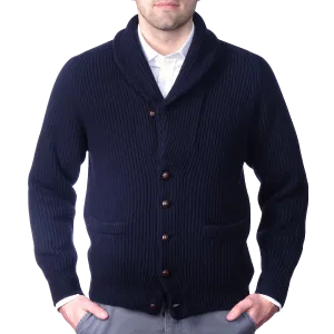 McQueen Cashmere Cardigan 8 Ply