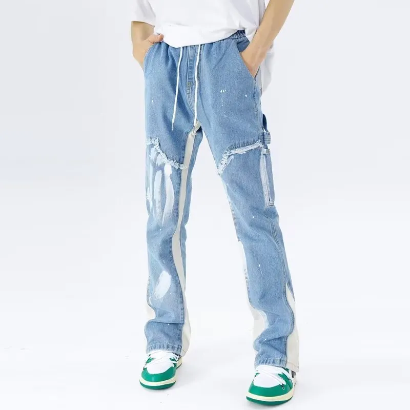 Men Fashion Jeans for  Autumn