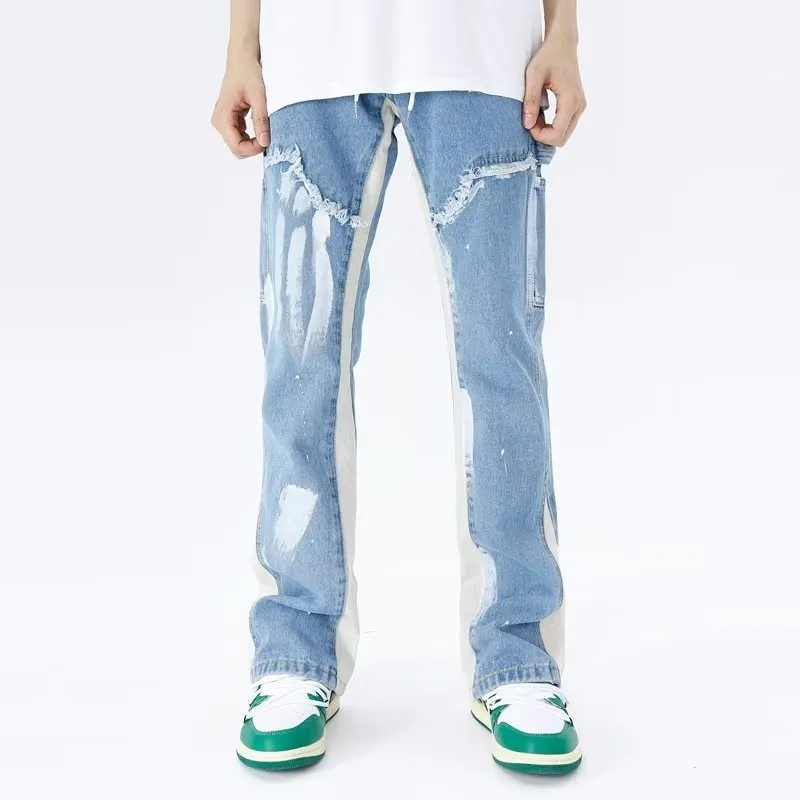 Men Fashion Jeans for  Autumn