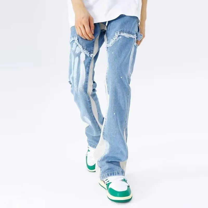 Men Fashion Jeans for  Autumn