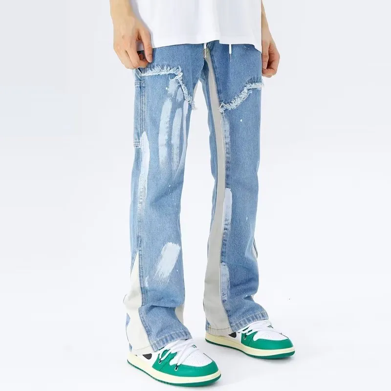 Men Fashion Jeans for  Autumn
