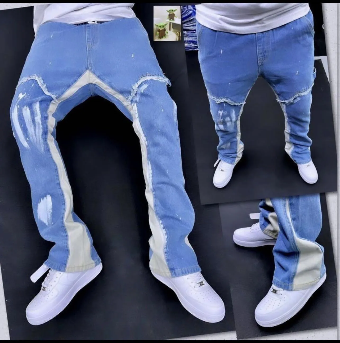 Men Fashion Jeans for  Autumn