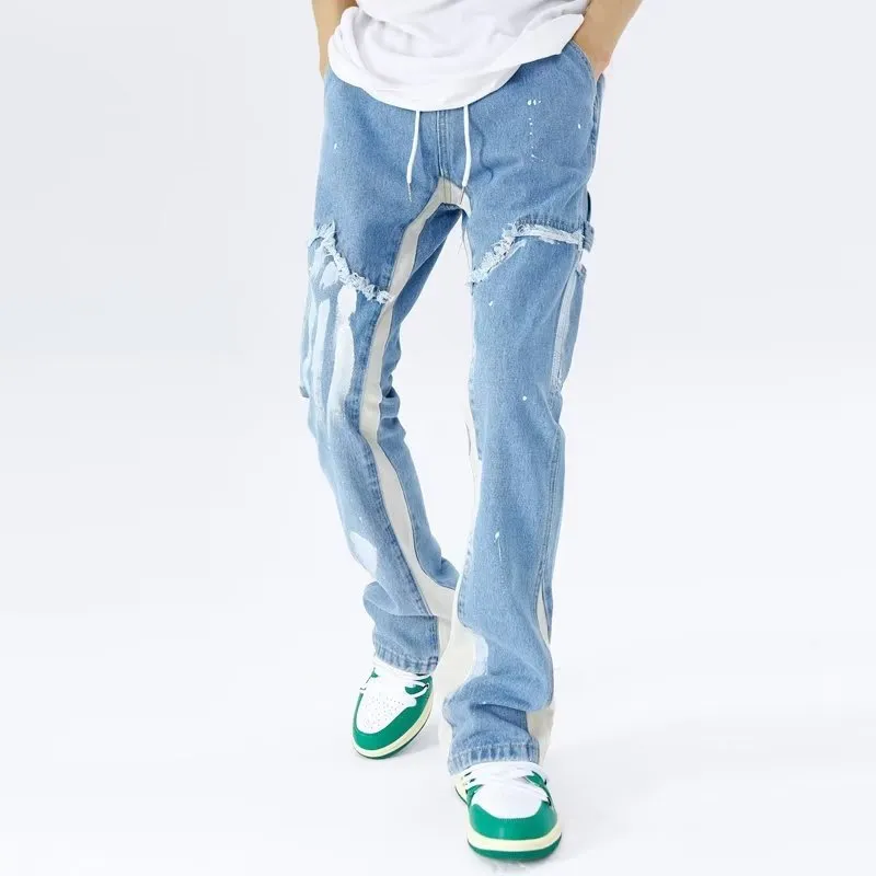 Men Fashion Jeans for  Autumn