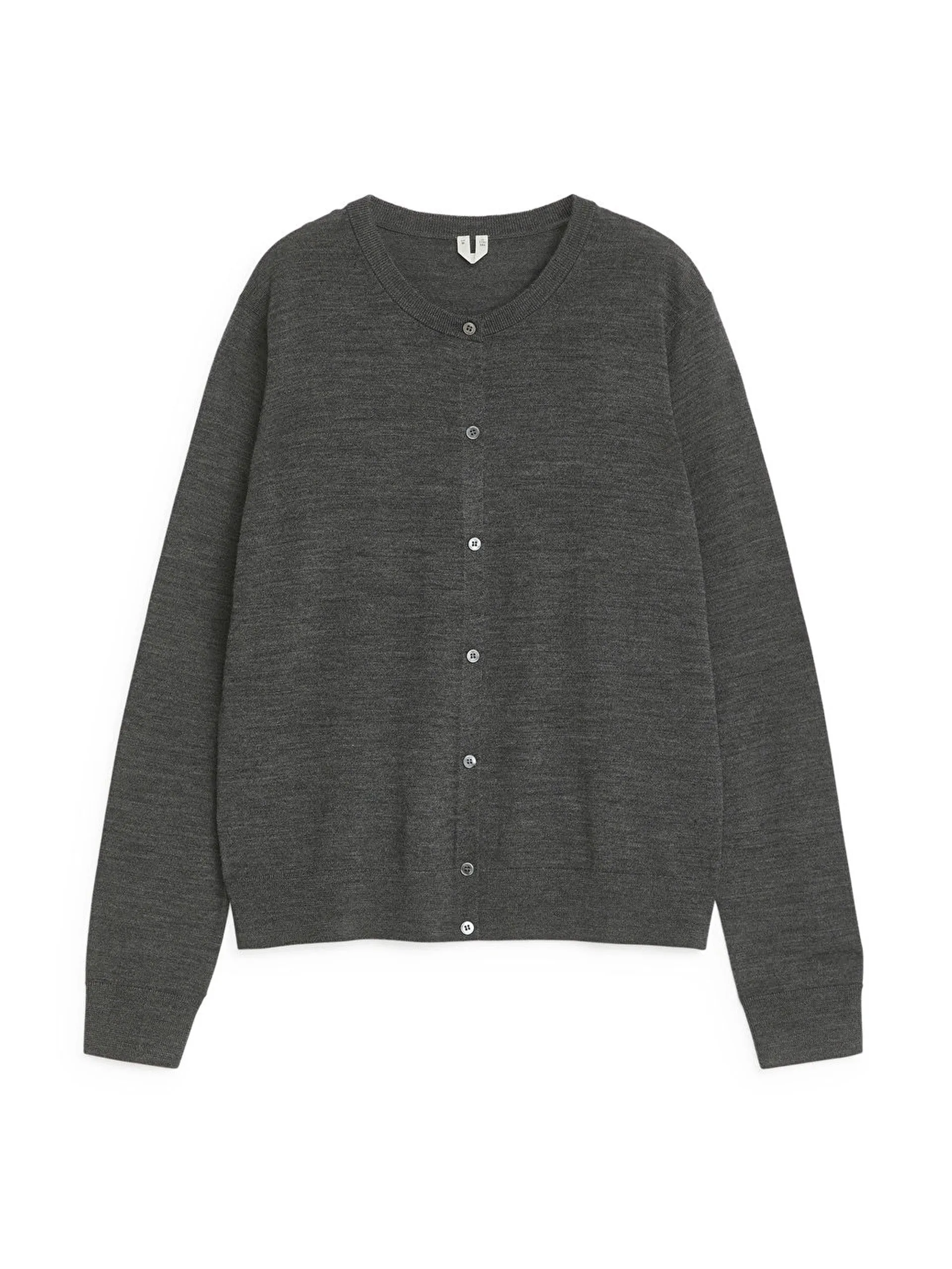 Merino wool cardigan