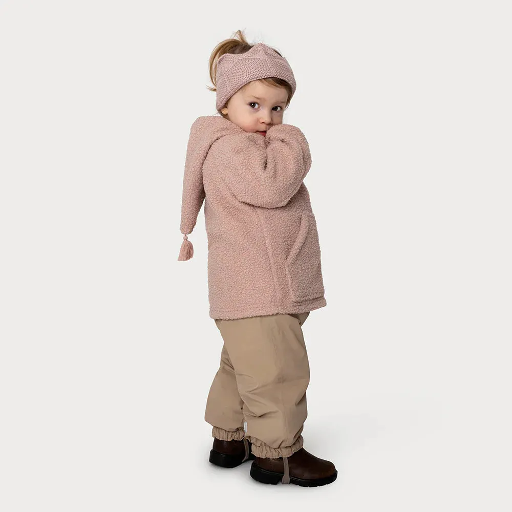 MINI A TURE MATCINNI Fleece Lined Headband - Adobe Rose