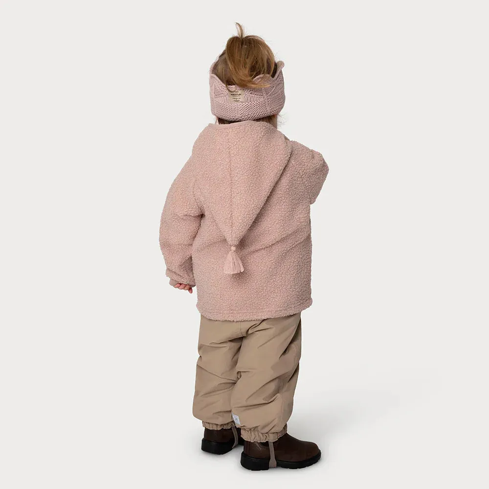 MINI A TURE MATCINNI Fleece Lined Headband - Adobe Rose