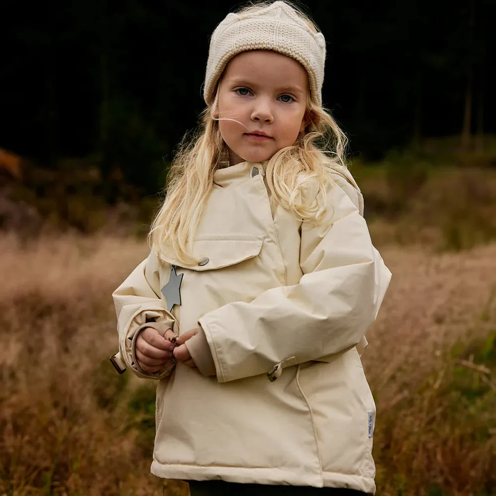 MINI A TURE MATCINNI Fleece Lined Headband - Angora Cream