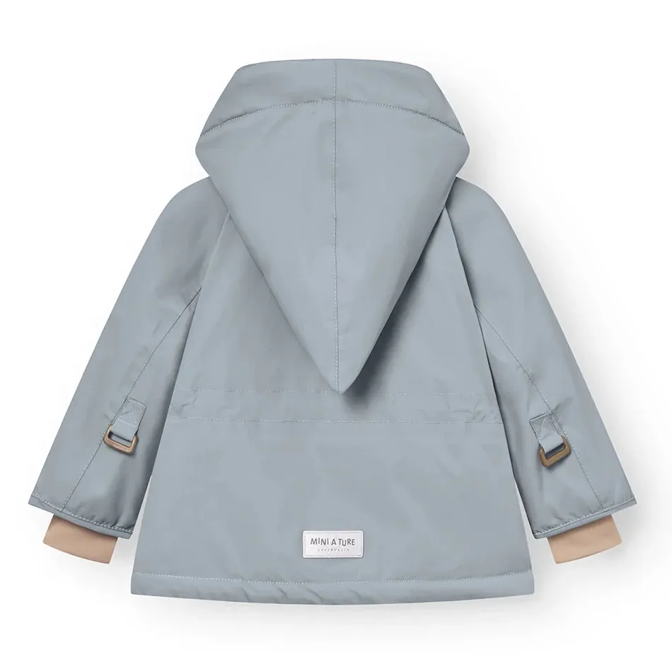 MINI A TURE MATWANG Fleece Lined Winter Jacket - Citadel Blue