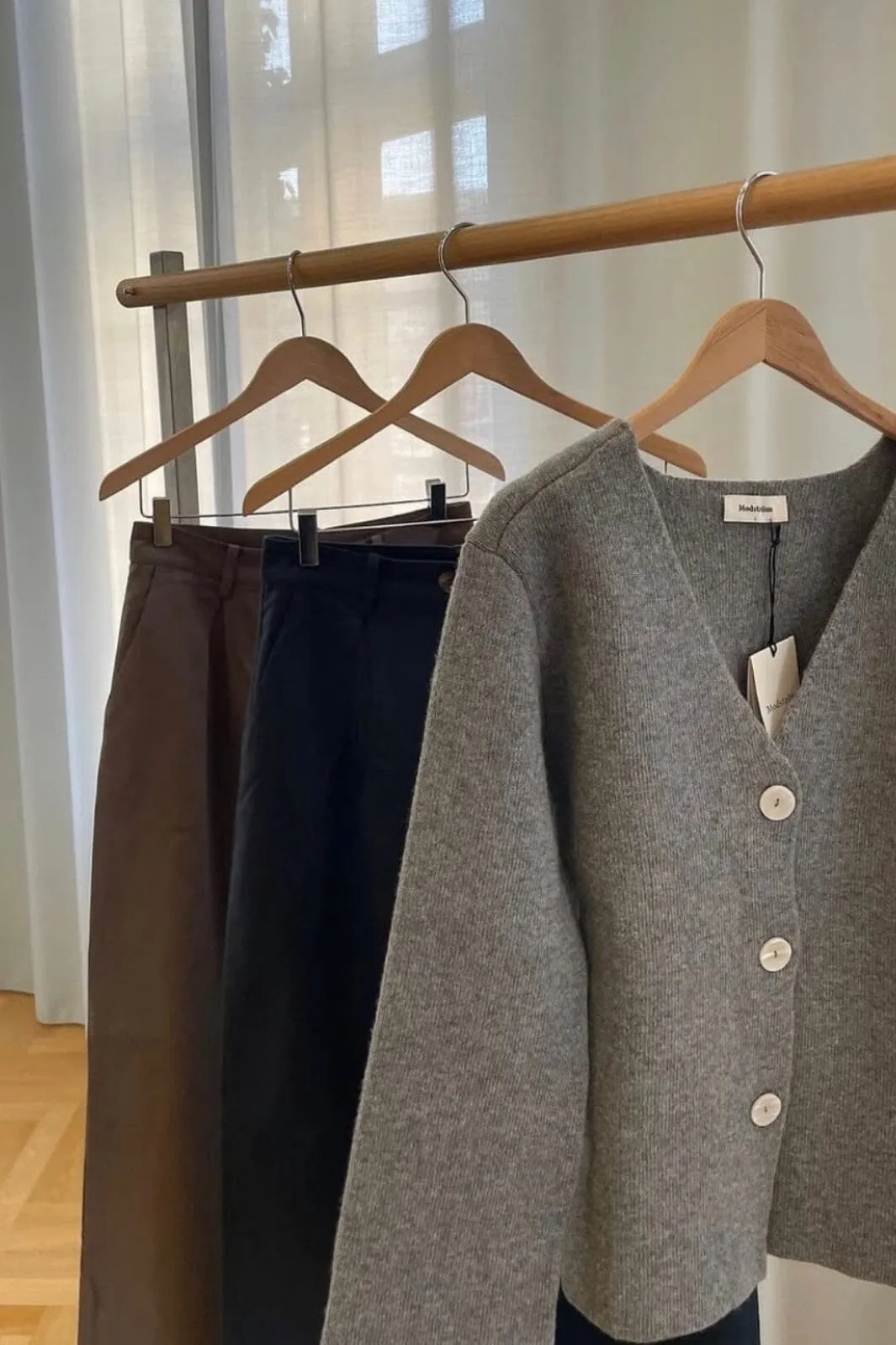 Modström - Klaytonmd Cardigan 57908 - 7087 - Grey Melange