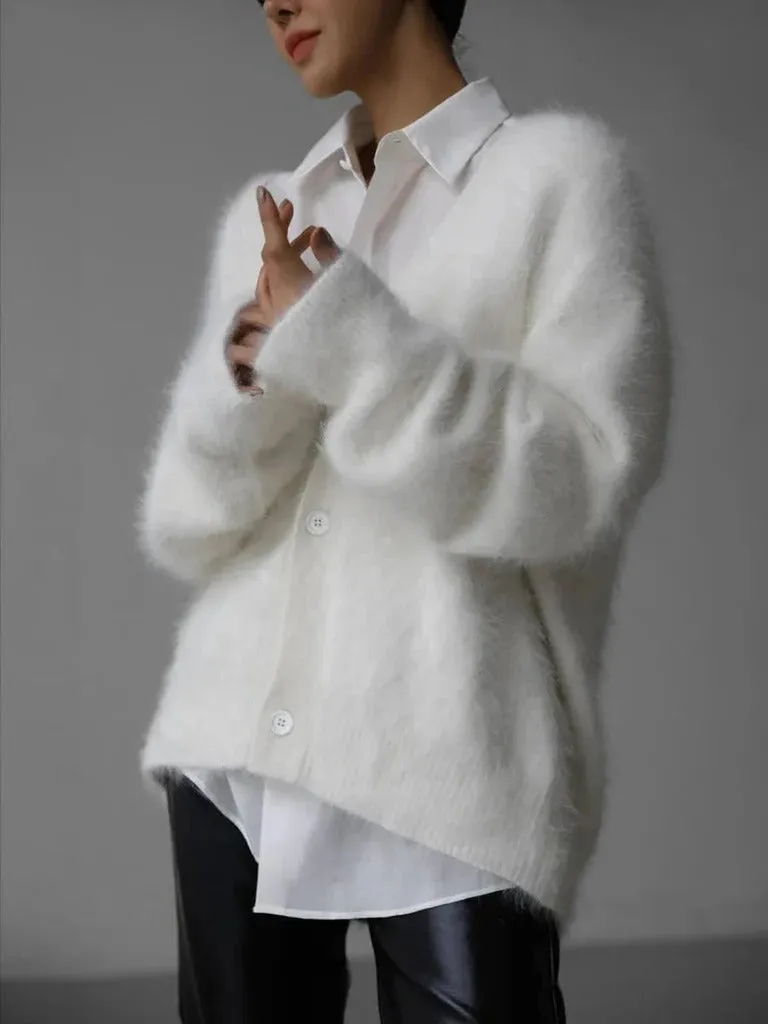 Mohair Cardigan
