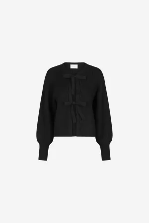 Muscado Knit Cardigan Black
