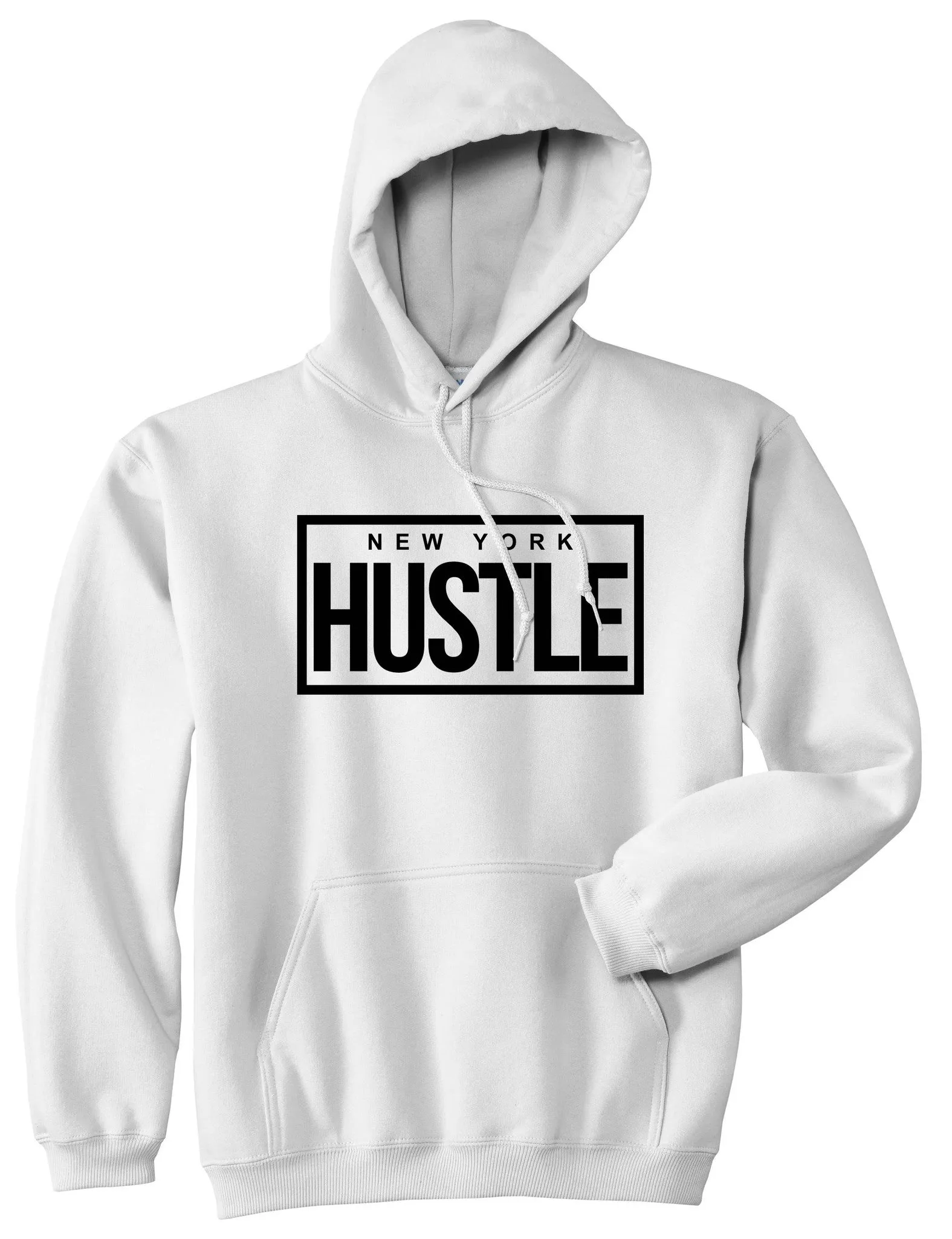 New York Hustle Pullover Hoodie