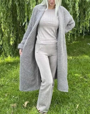 New Yorker Cardigan strikkeopskrift