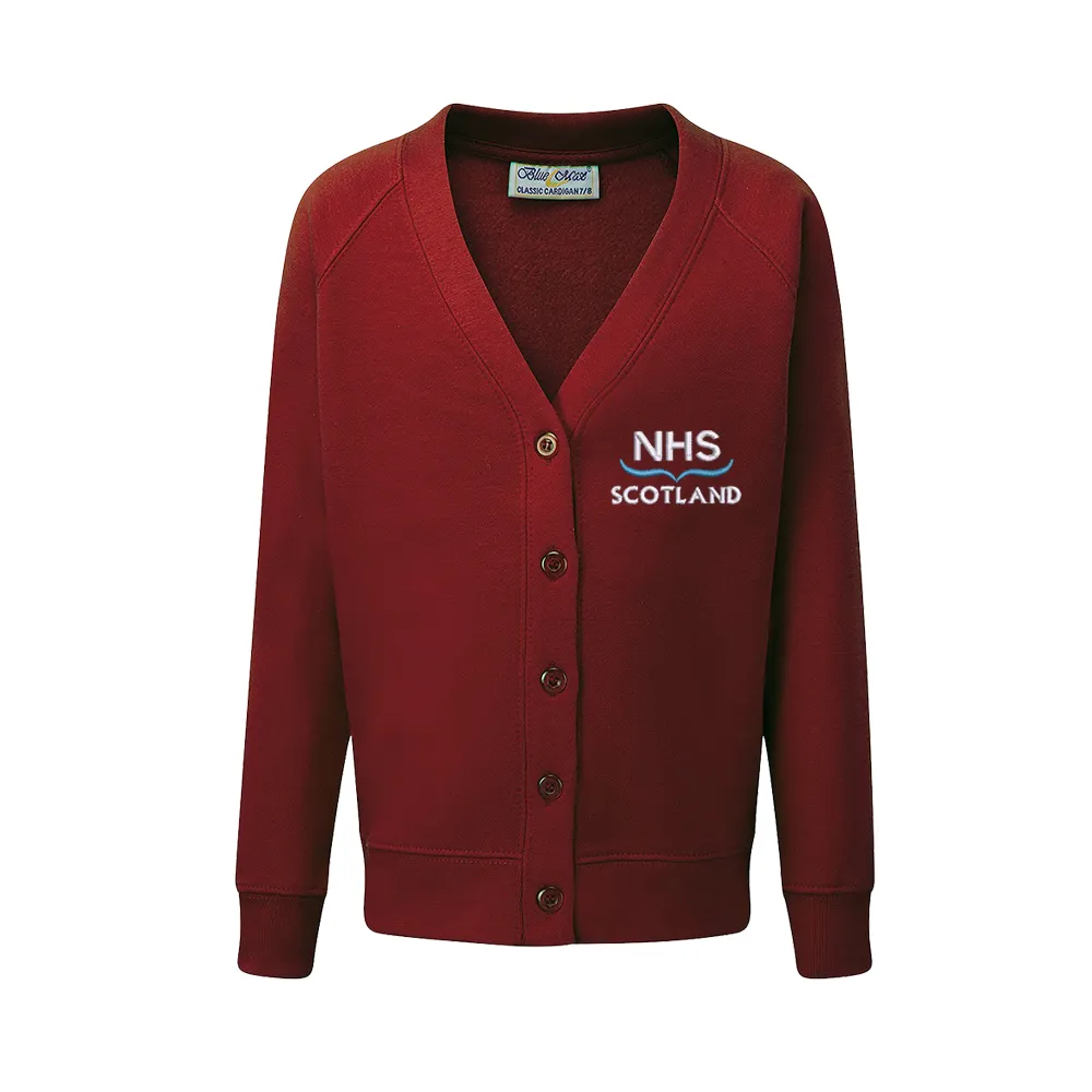 NHS Scotland Cardigan