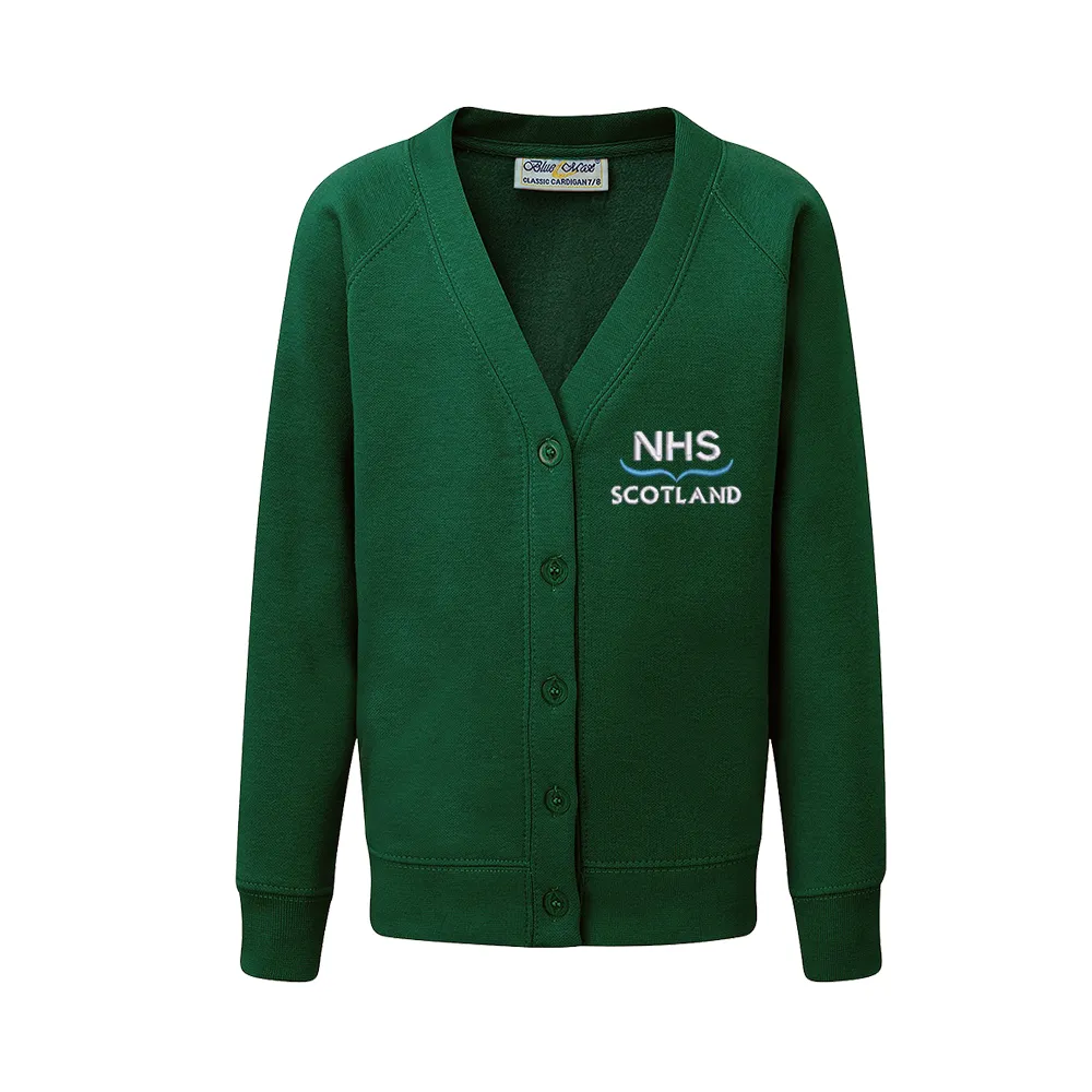 NHS Scotland Cardigan