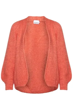 Noella - Fora Knit Cardigan - 602 Coral