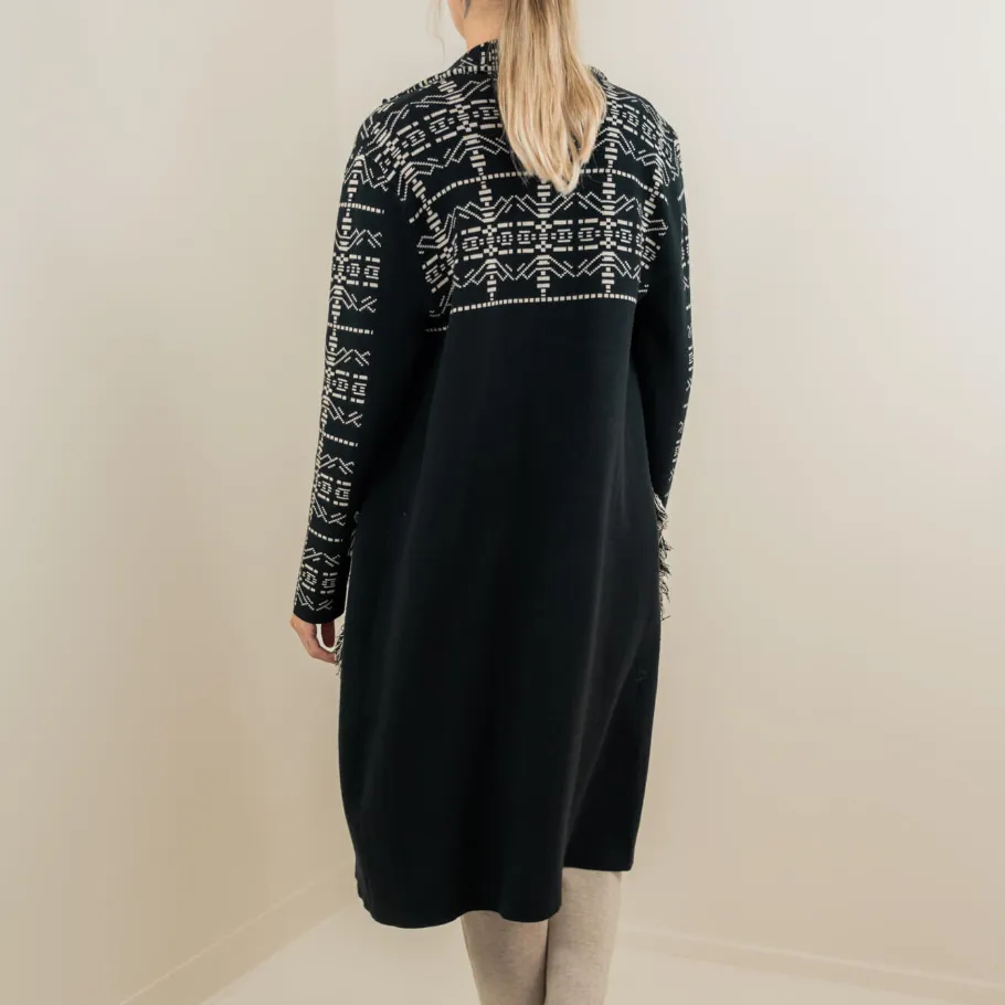 Nordic Fringe Cardi
