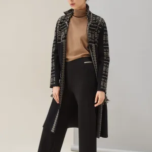 Nordic Fringe Cardi