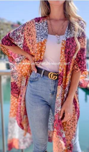 Now & Later Kimono