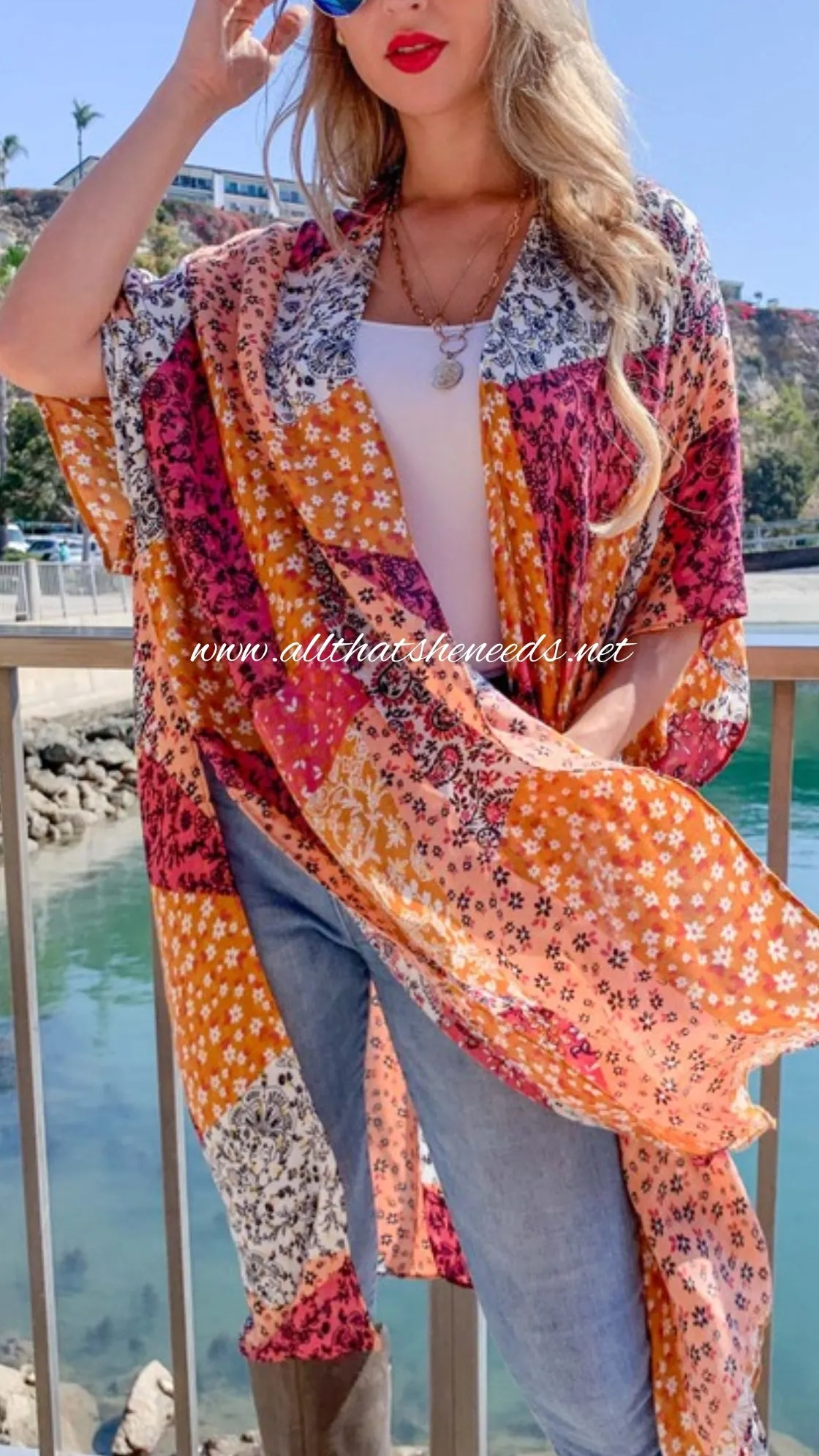 Now & Later Kimono