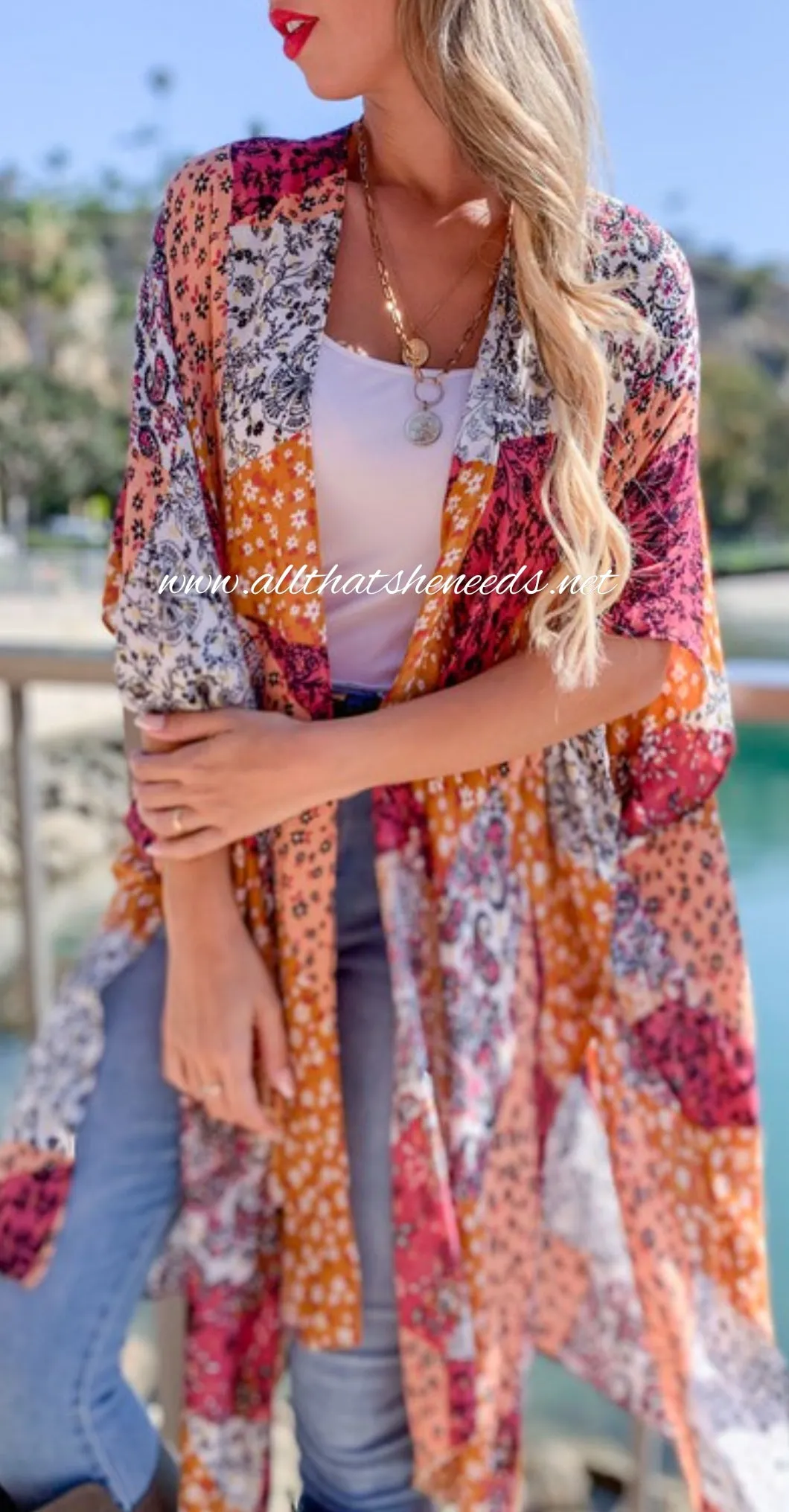 Now & Later Kimono