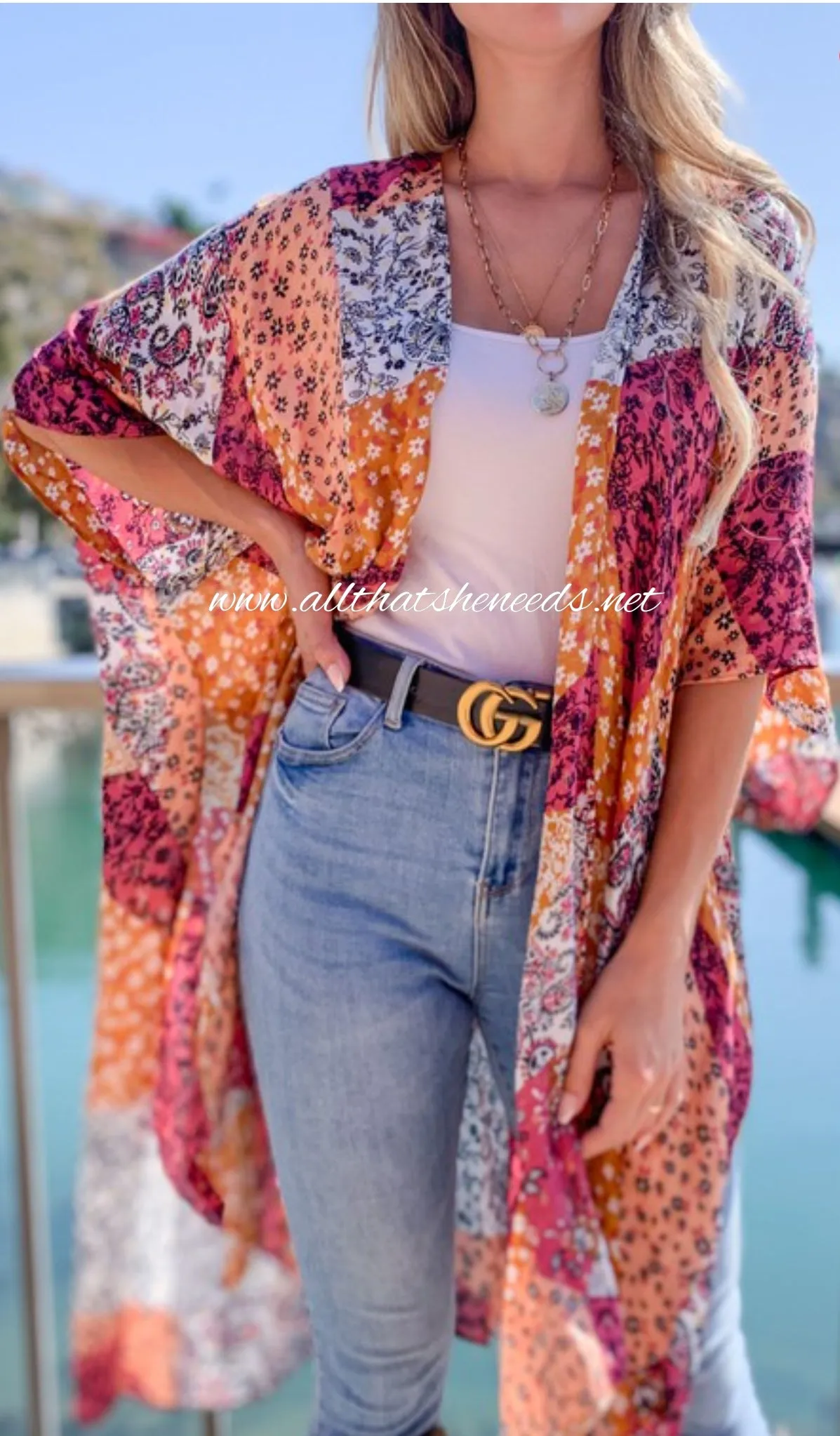Now & Later Kimono